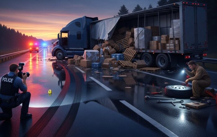 who is liable in truck accidents