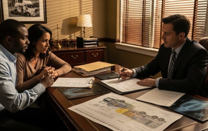 truck accident compensation amounts