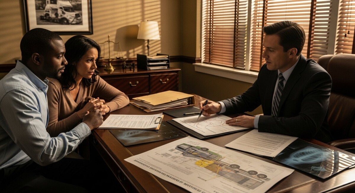 truck accident compensation amounts