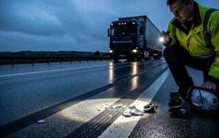 how to prove truck driver negligence