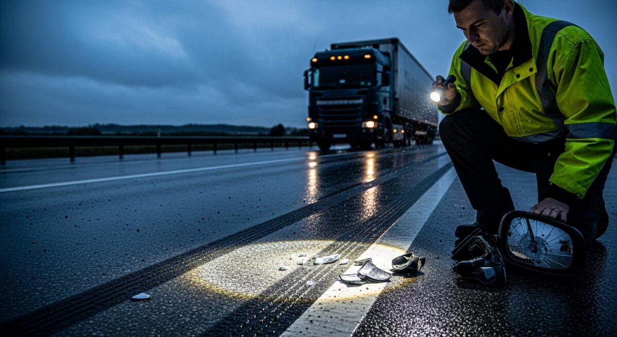 how to prove truck driver negligence