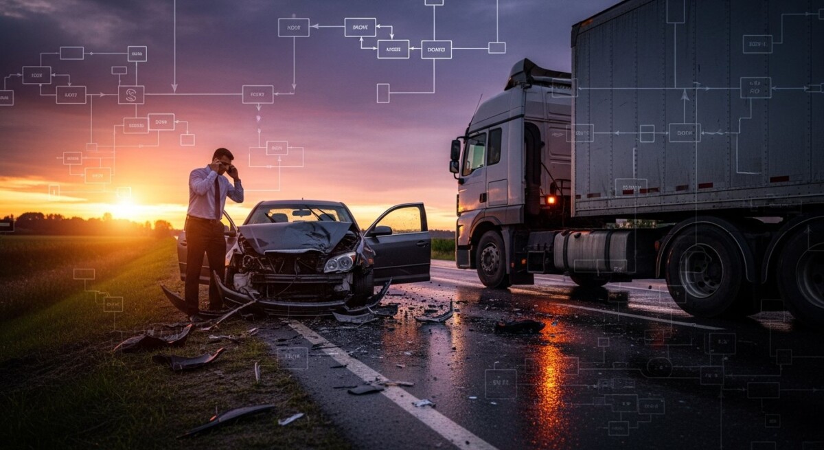 truck accident insurance issues