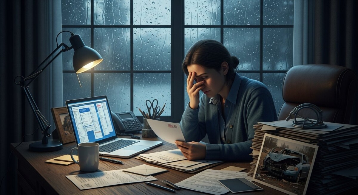 what if trucking company denies fault