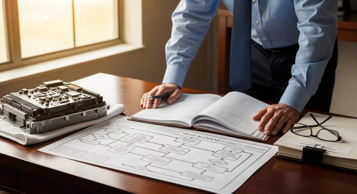 how long truck accident claims take