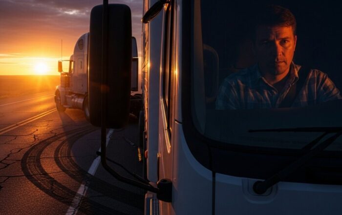 what if truck driver was fatigued