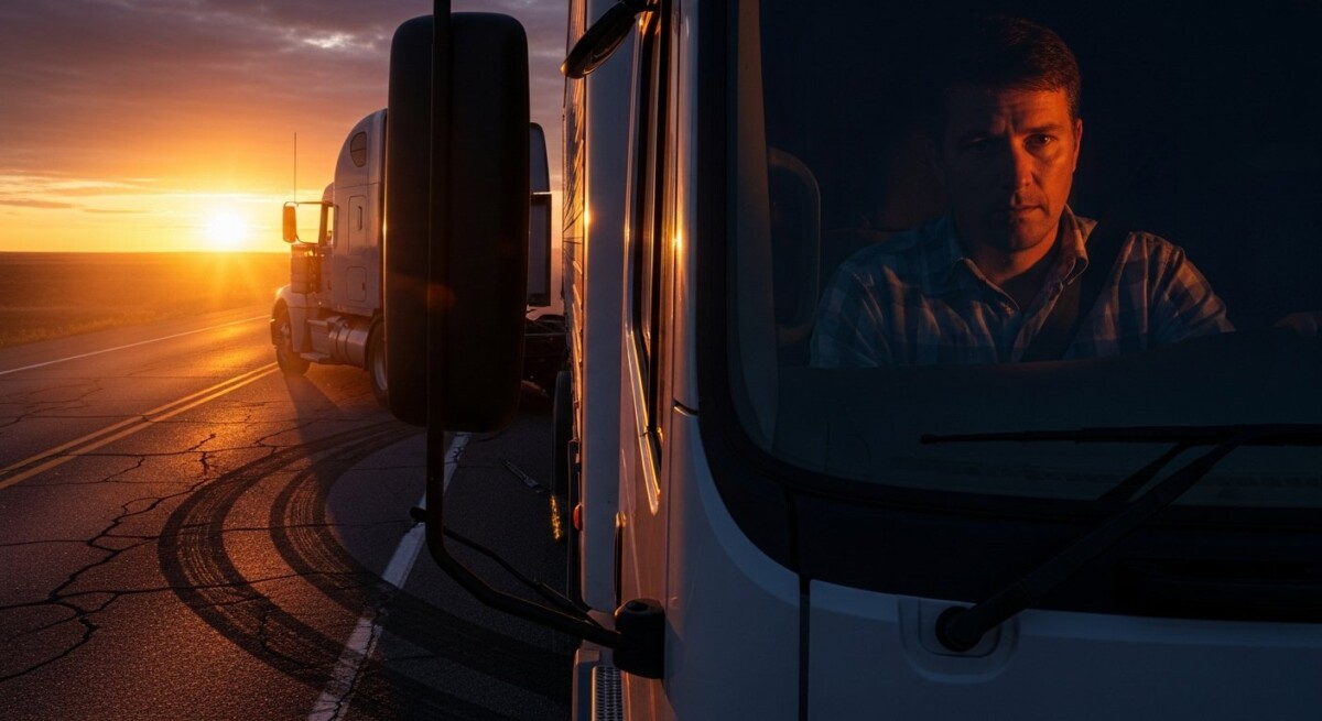 what if truck driver was fatigued