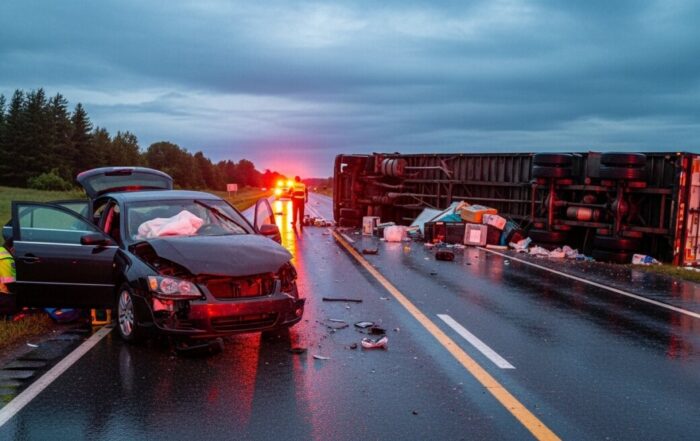 can I sue truck owner and driver