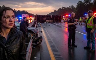 what if truck driver lied to police