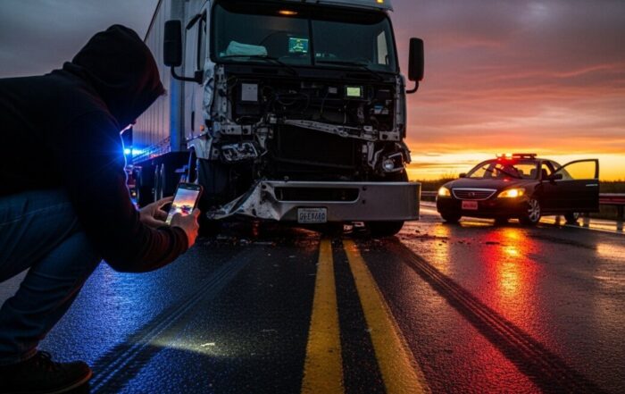 trucking accident case mistakes