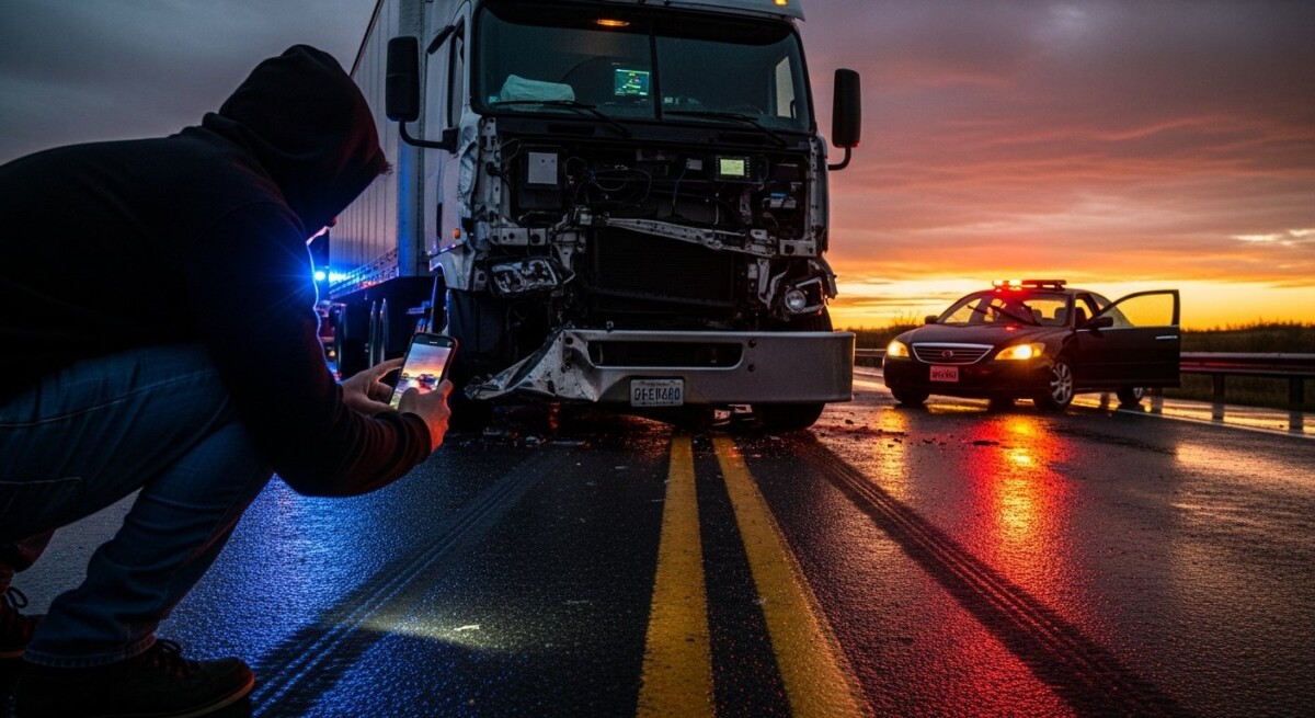 trucking accident case mistakes