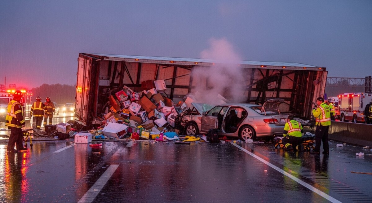 free truck injury claim advice