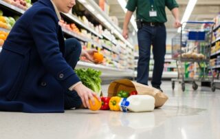 can I sue for slipping in store