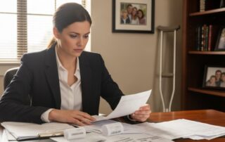 how much is slip and fall worth