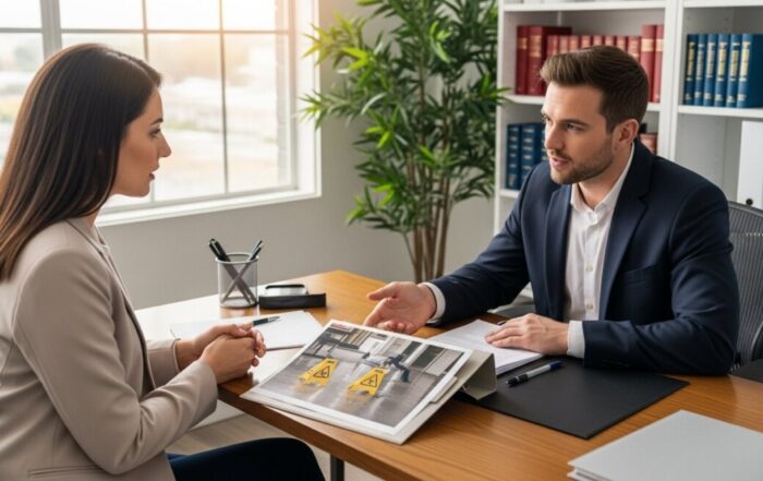 free lawyer review for slip fall