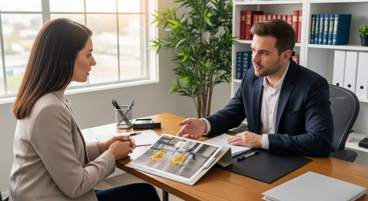 free lawyer review for slip fall