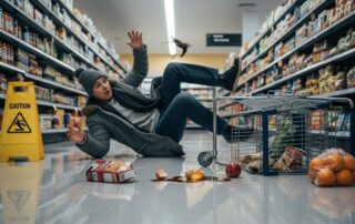 how to prove negligence in slip fall