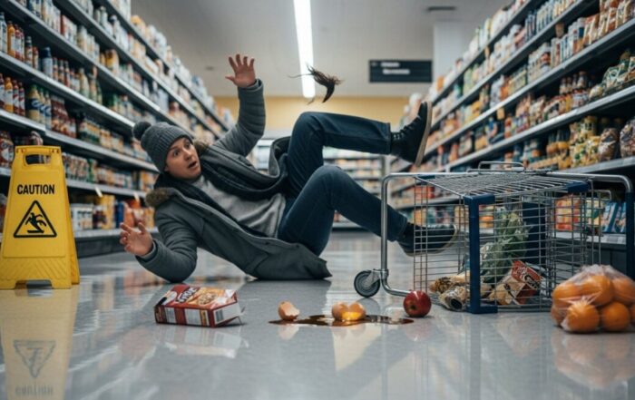 how to prove negligence in slip fall