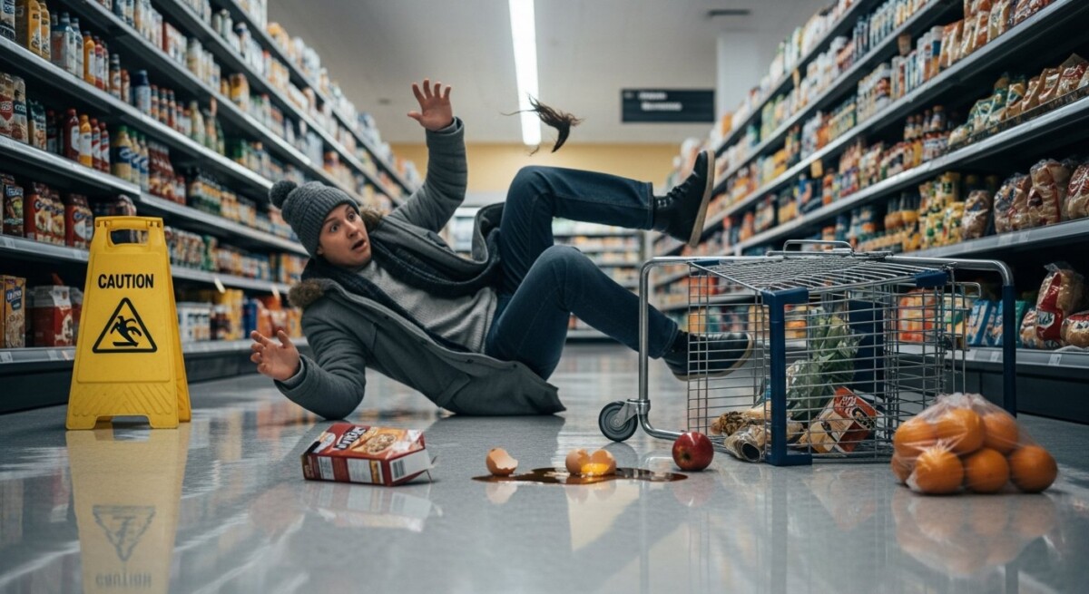 how to prove negligence in slip fall