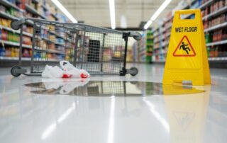 slippery floor accident compensation