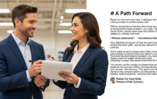 free evaluation of fall injury case