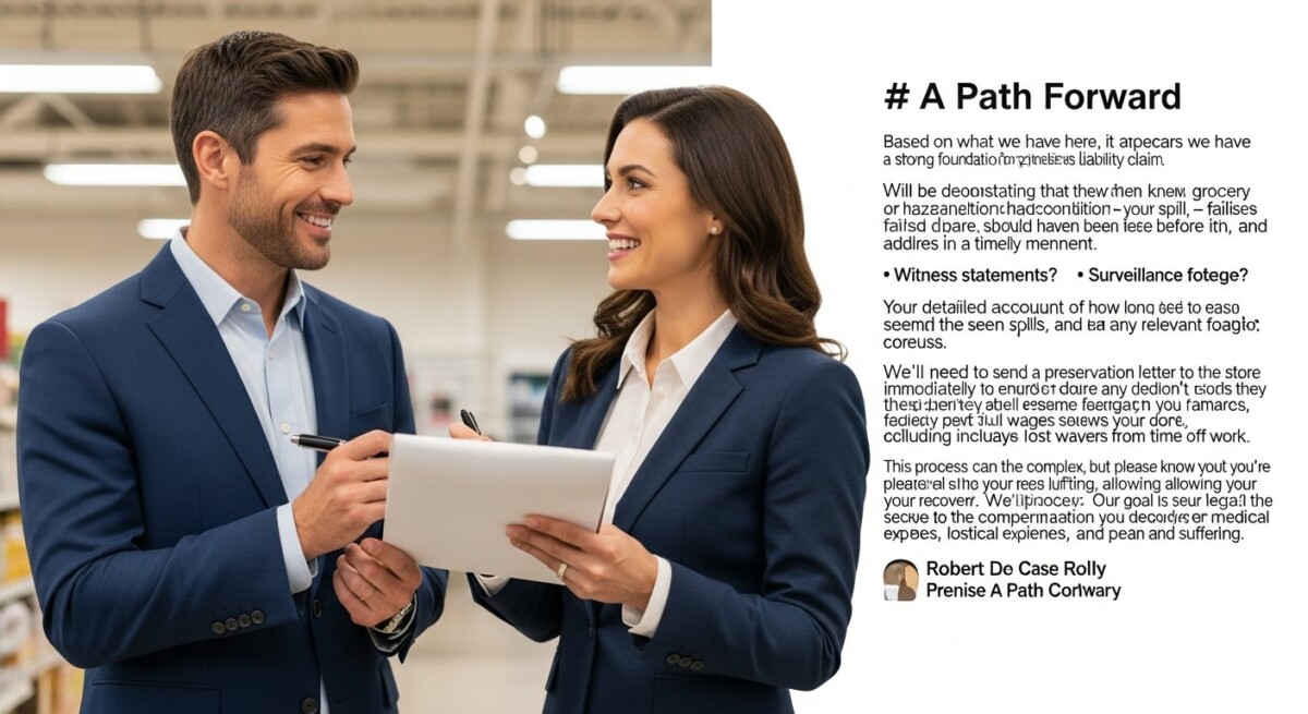 free evaluation of fall injury case