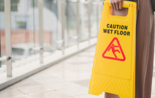 Slip on Wet Floor in Mall: Can I File a Claim?