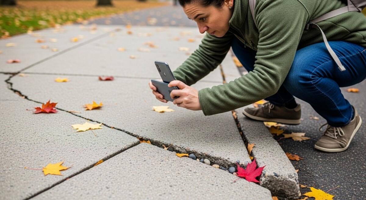 how to document fall injury