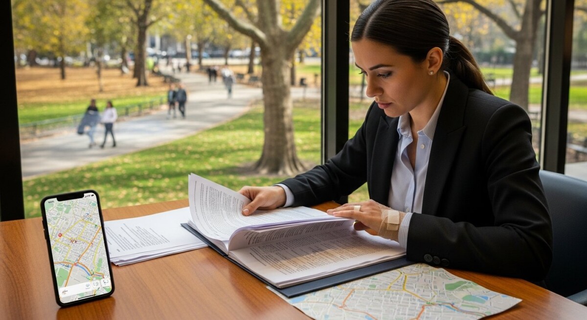 what if you fell on public property