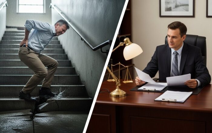 free legal review for trip and fall