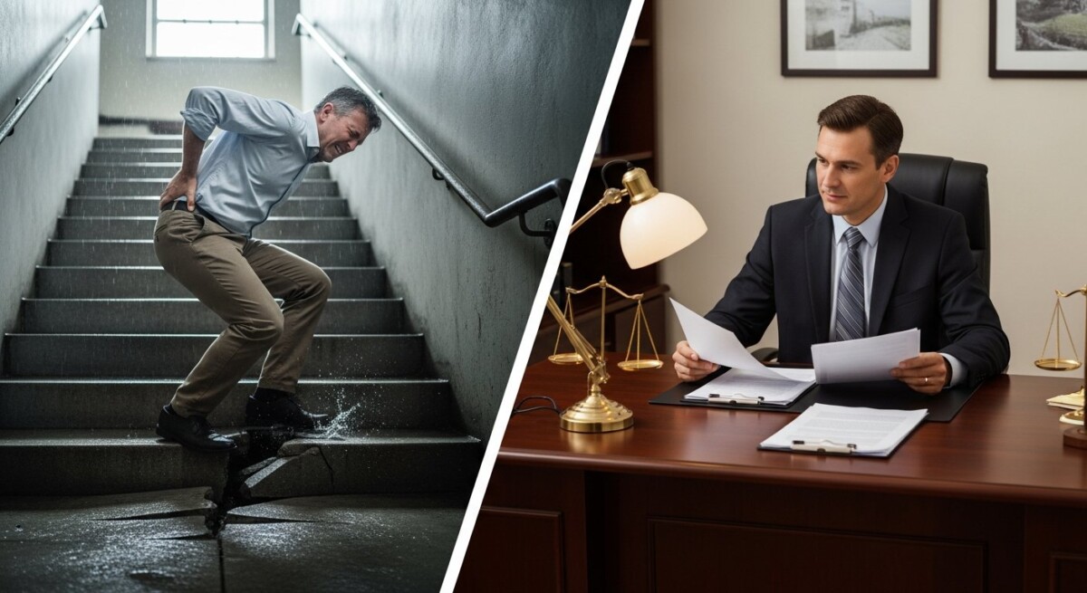 free legal review for trip and fall