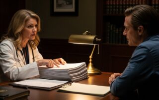 what evidence needed in medical malpractice