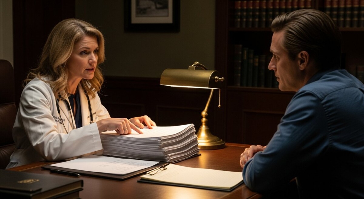 what evidence needed in medical malpractice