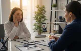 free evaluation hospital negligence claim