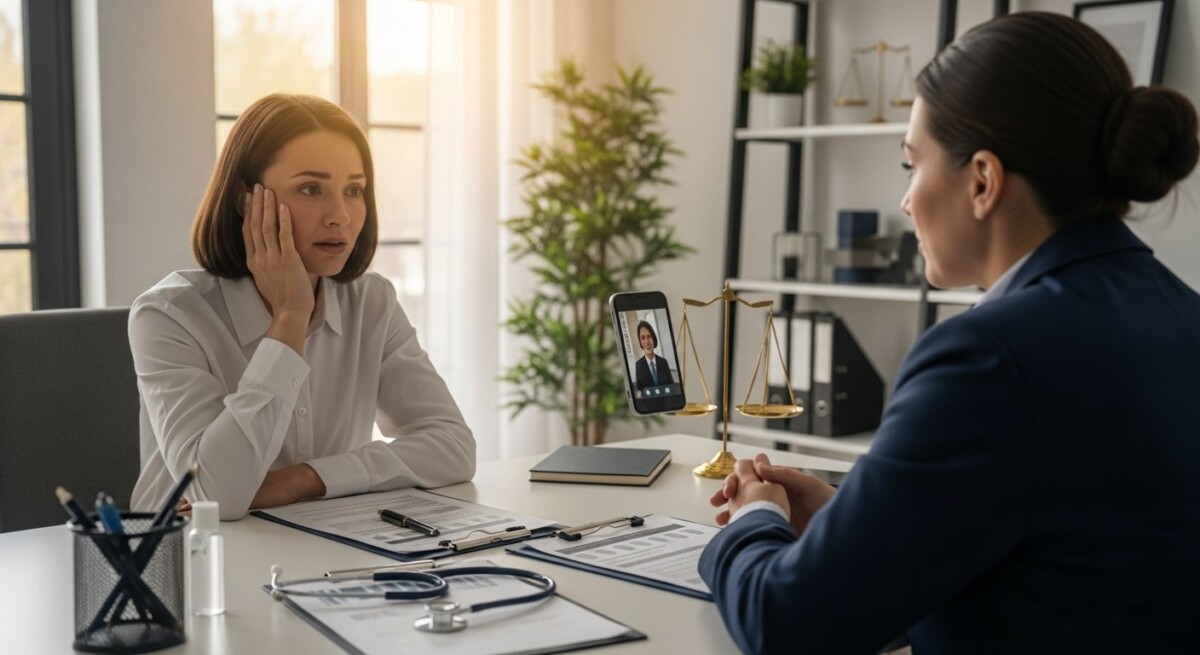 free evaluation hospital negligence claim