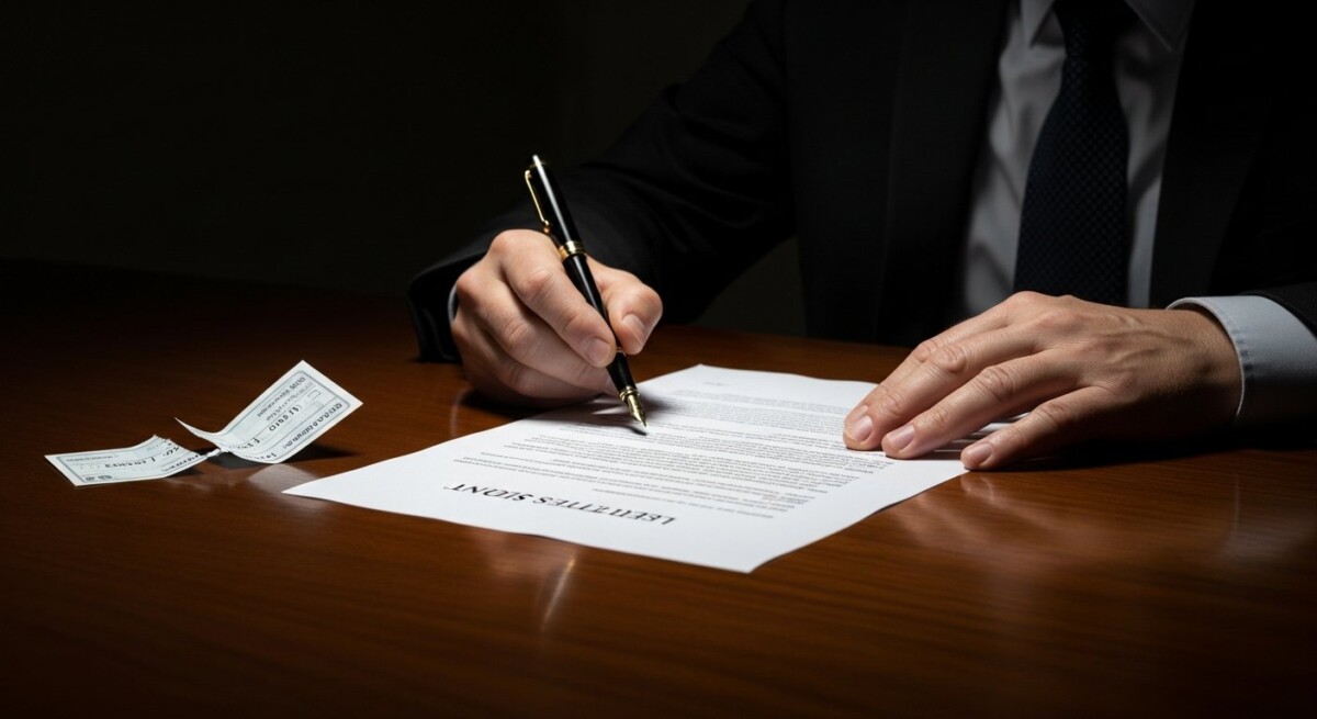 can you still sue after settling