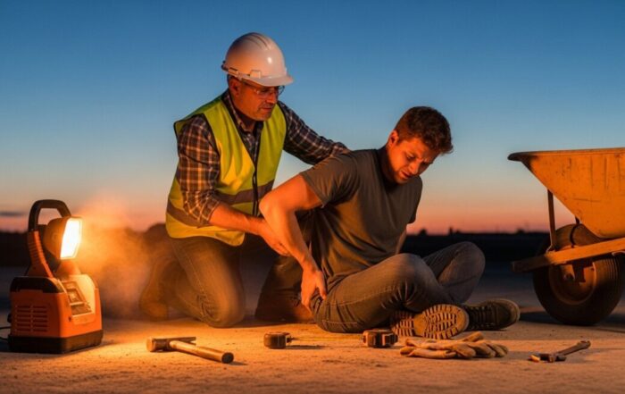 what if employee was working during accident