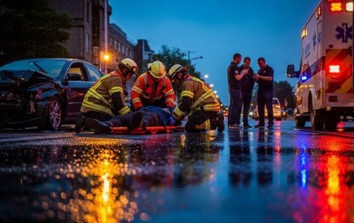 steps after serious injury accident