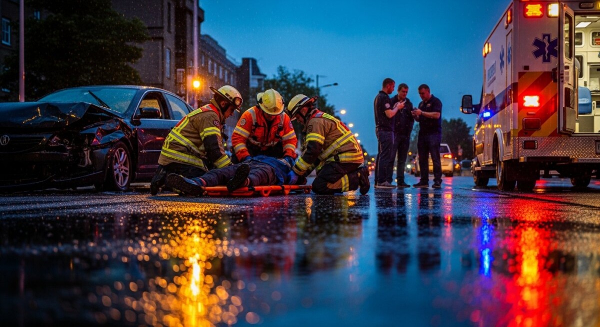 steps after serious injury accident