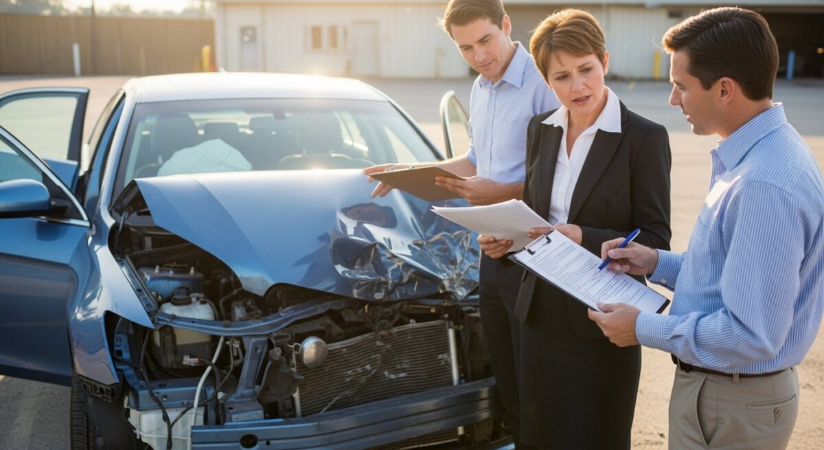 what if vehicle was totaled