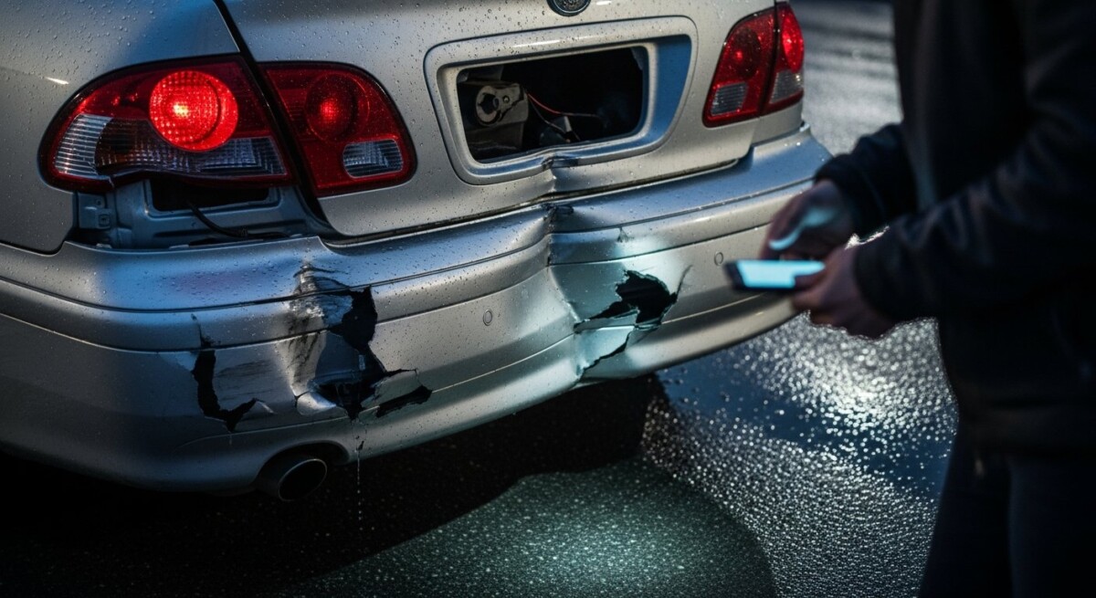 what if accident was parked car