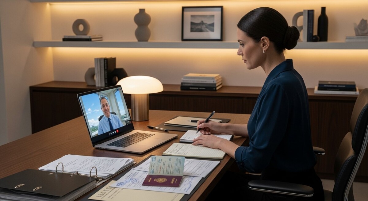 filing claim from another country