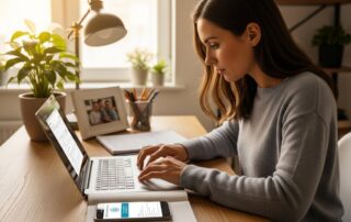 can I file online case review