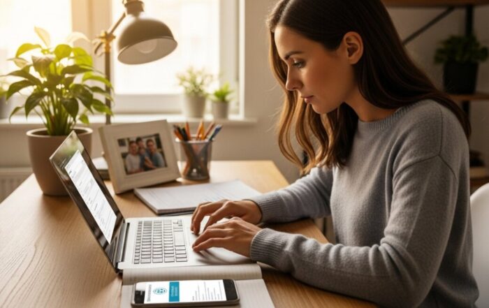 can I file online case review