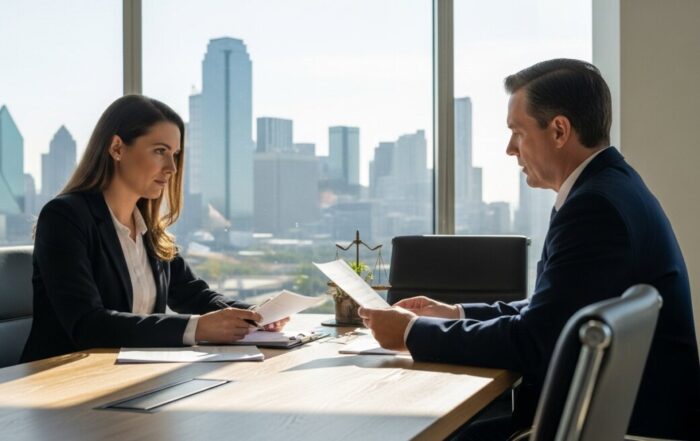 free accident claim review in Dallas