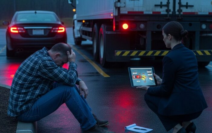 free truck accident review Atlanta