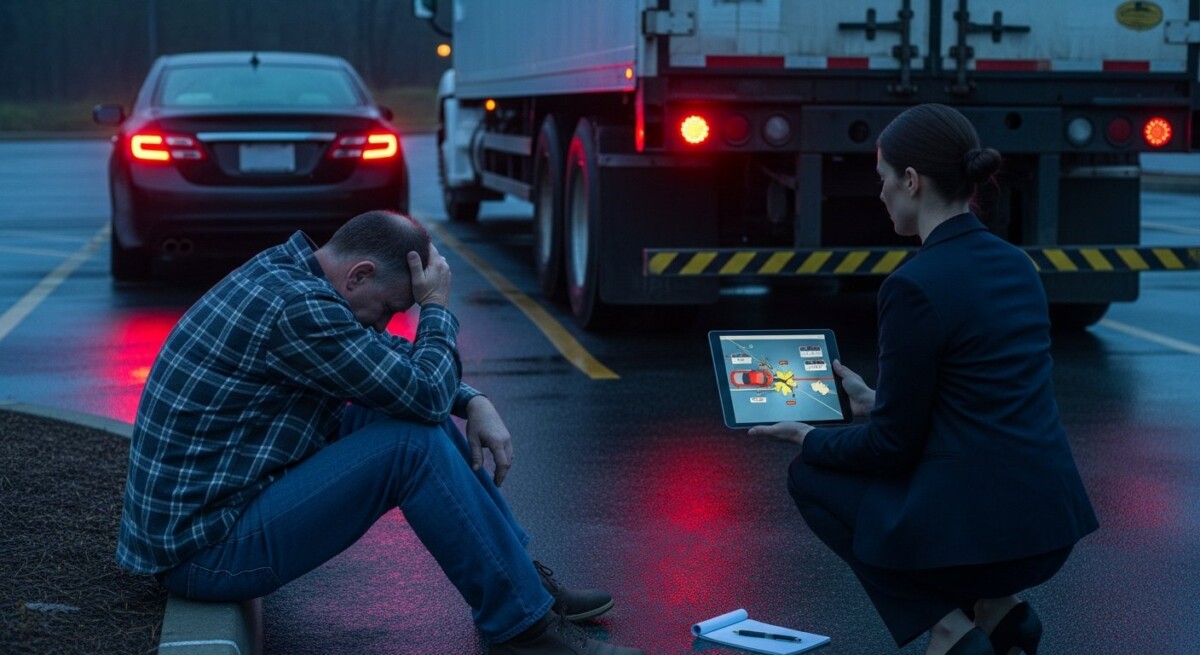 free truck accident review Atlanta