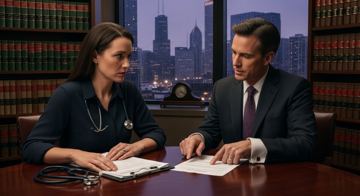 medical malpractice review Chicago