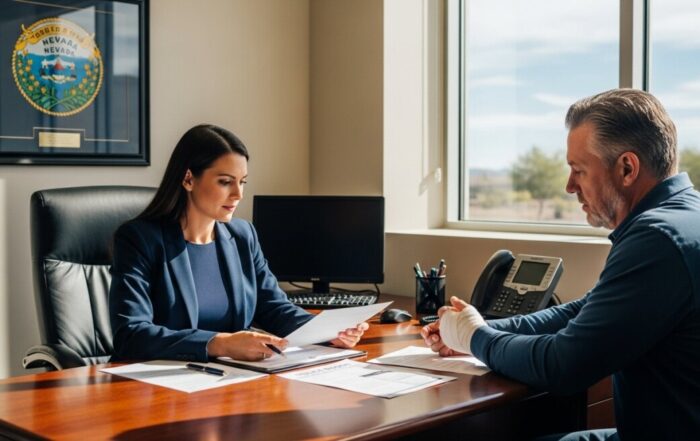 personal injury review Las Vegas