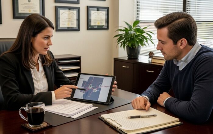 free car accident evaluation Seattle