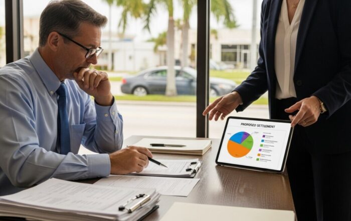 legal review for accident claim Orlando